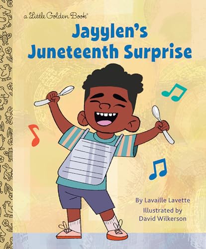 9780593568149: Jayylen's Juneteenth Surprise (Little Golden Book)