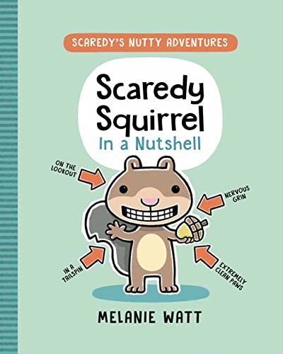 Beispielbild fr Scaredy Squirrel in a Nutshell: (A Graphic Novel) (Scaredy's Nutty Adventures) zum Verkauf von BooksRun