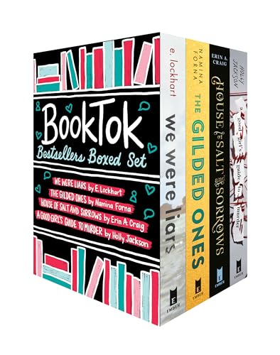 Stock image for BookTok Bestsellers Boxed Set: We Were Liars; The Gilded Ones; House of Salt and Sorrows; A Good Girl's Guide to Murder for sale by GF Books, Inc.