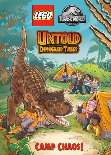 Stock image for Camp Chaos! (Untold Dinosaur Tales, Bk. 2) for sale by BookOutlet
