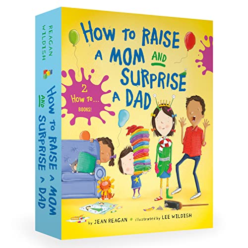 Beispielbild fr How to Raise a Mom and Surprise a Dad Board Book Boxed Set (How To Series) zum Verkauf von HPB-Movies