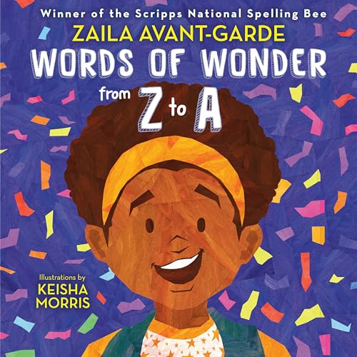 Stock image for Words of Wonder from Z to A for sale by BooksRun