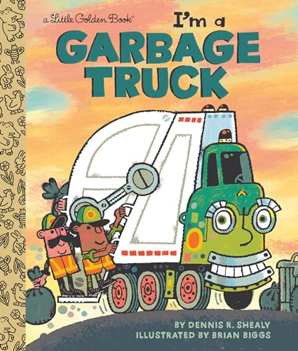 Stock image for I'm a Garbage Truck (Little Golden Book) for sale by HPB-Ruby
