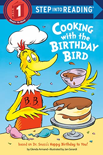 Imagen de archivo de Cooking with the Birthday Bird (Step into Reading) a la venta por BooksRun