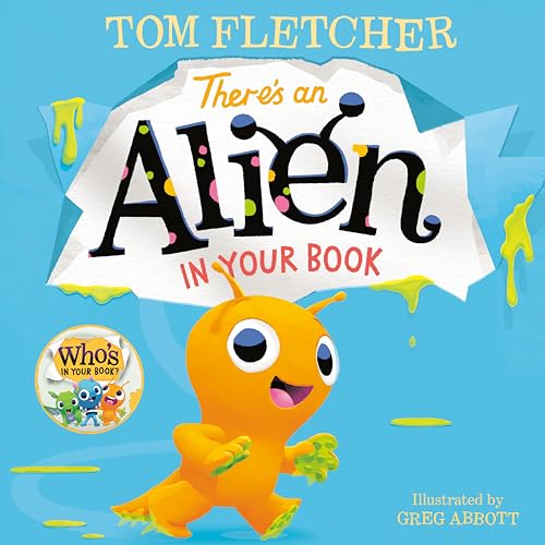 Stock image for There's an Alien in Your Book (Who's In Your Book?) for sale by Greenway