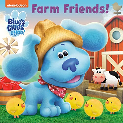 9780593569405: Farm Friends! (Blue's Clues & You)