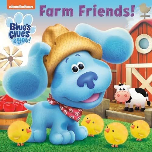 9780593569405: Farm Friends! (Blue's Clues & You) (Pictureback(R))