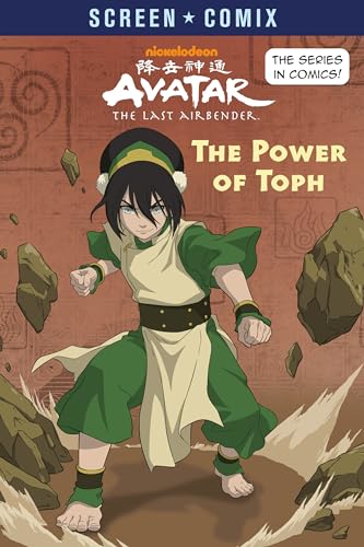 Stock image for The Power of Toph (Avatar: The Last Airbender) for sale by Blackwell's