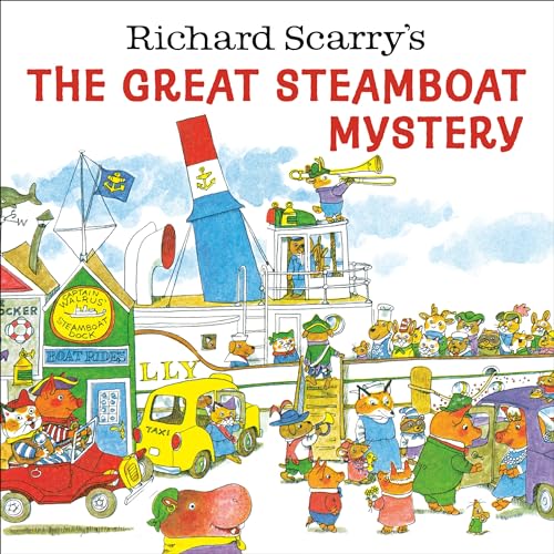 Beispielbild fr Richard Scarry's The Great Steamboat Mystery zum Verkauf von SecondSale