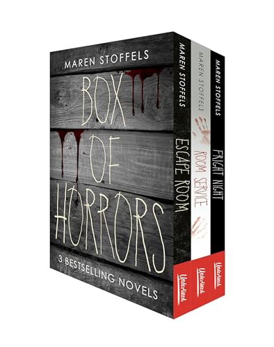 Beispielbild fr Maren Stoffels Box of Horrors: Escape Room, Fright Night, Room Service zum Verkauf von Monster Bookshop