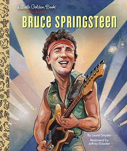 Beispielbild fr Bruce Springsteen A Little Golden Book Biography zum Verkauf von Blackwell's