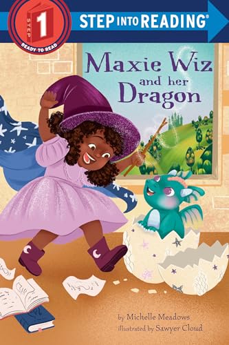 Imagen de archivo de Maxie Wiz and Her Dragon (Step into Reading) a la venta por ZBK Books