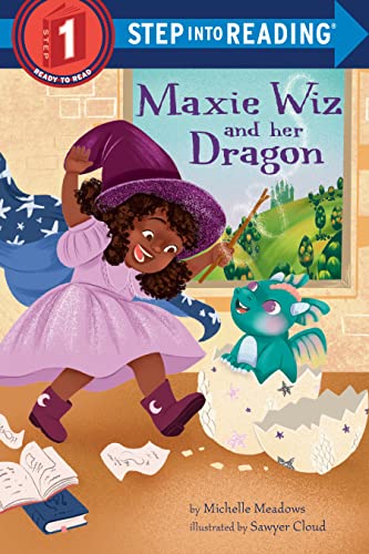 9780593570289: Maxie Wiz and Her Dragon (Step into Reading)