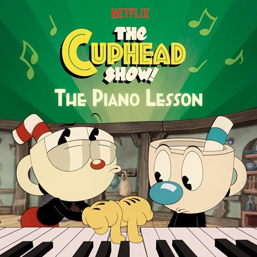 Stock image for The Piano Lesson (The Cuphead Show!) (Pictureback(R)) for sale by ZBK Books