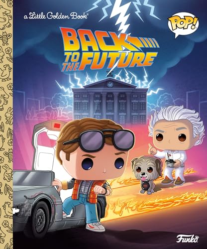 9780593570456: Back to the Future (Funko Pop!) (Little Golden Book)