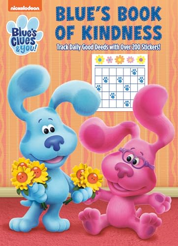 9780593570470: Blue's Book of Kindness: Activity Book with Calendar Pages and Reward Stickers (Blue's Clues & You)