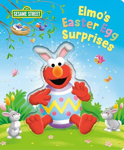 Beispielbild fr Elmo's Easter Egg Surprises (Sesame Street) (Sesame Street Board Books) zum Verkauf von SecondSale