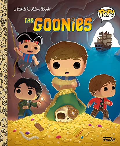 Imagen de archivo de The Goonies (Funko Pop!) (Little Golden Book) [Hardcover] Kaplan, Arie and Golden Books a la venta por Lakeside Books