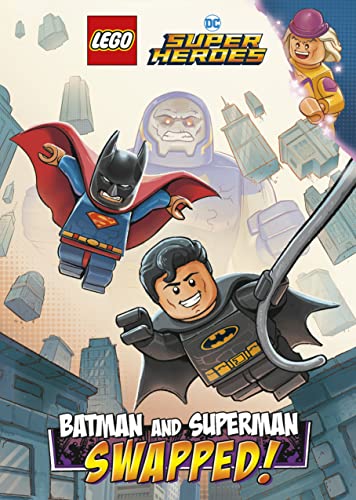 9780593570906: Batman and Superman: SWAPPED! (LEGO DC Comics Super Heroes Chapter Book #1) (Lego DC Super Heroes)