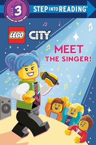 Stock image for Meet the Singer! (LEGO City) (Step into Reading) for sale by ZBK Books