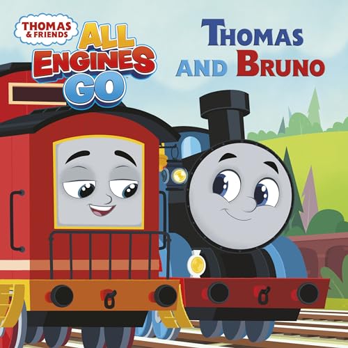 Imagen de archivo de Thomas and Bruno (Thomas & Friends: All Engines Go) a la venta por ThriftBooks-Atlanta