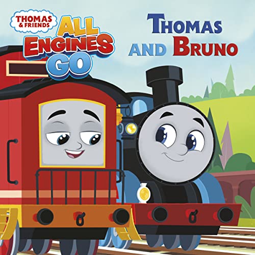 Stock image for Thomas and Bruno (Thomas & Friends: All Engines Go) for sale by ThriftBooks-Atlanta