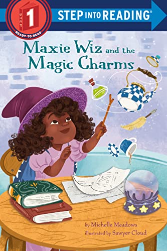 9780593571361: Maxie Wiz and the Magic Charms (Step into Reading)