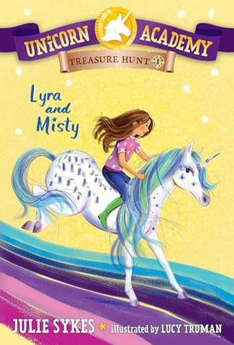 Stock image for Unicorn Academy Treasure Hunt #1: Lyra and Misty for sale by ThriftBooks-Dallas
