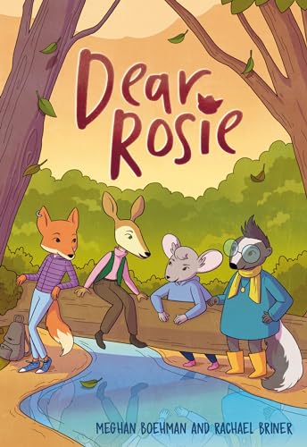 Imagen de archivo de Dear Rosie: (A Graphic Novel) a la venta por More Than Words