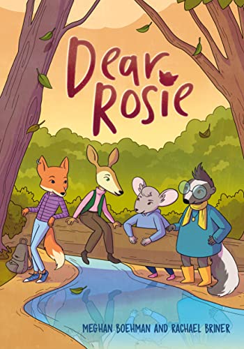 Imagen de archivo de Dear Rosie: (A Graphic Novel) a la venta por Greenway
