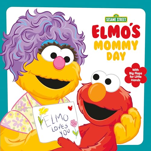 Imagen de archivo de Elmo's Mommy Day (Sesame Street) (Sesame Street Board Books) a la venta por PlumCircle