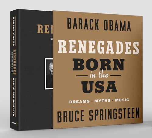 Stock image for Renegades: Born in the USA (Deluxe Signed Edition) for sale by KuleliBooks