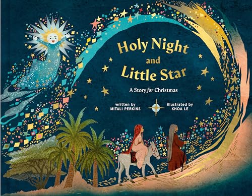 Stock image for Holy Night and Little Star: A Story for Christmas for sale by Dream Books Co.