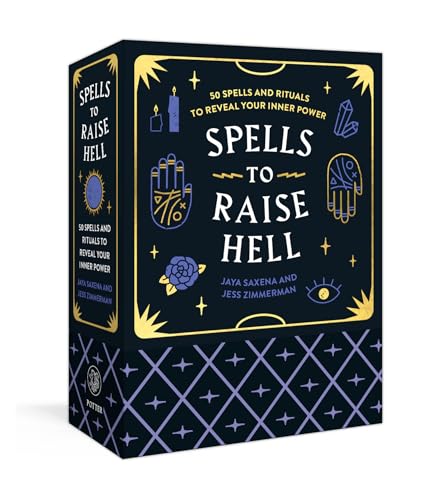 Beispielbild fr Spells to Raise Hell Cards: 50 Spells and Rituals to Reveal Your Inner Power zum Verkauf von ZBK Books