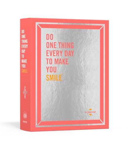 Stock image for Do One Thing Every Day to Make You Smile: A Journal (Do One Thing Every Day Journals) for sale by Your Online Bookstore