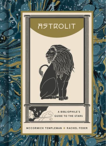 Stock image for AstroLit: A Bibliophile's Guide to the Stars for sale by HPB Inc.