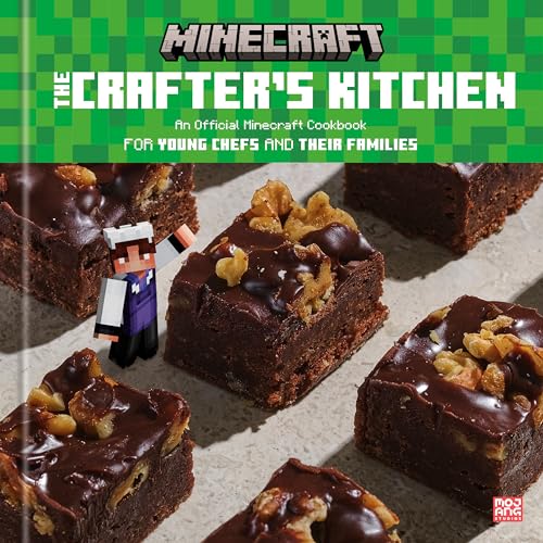 Imagen de archivo de The Crafter's Kitchen: An Official Minecraft Cookbook for Young Chefs and Their Families a la venta por HPB-Diamond