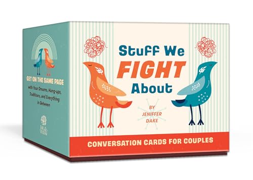 Imagen de archivo de Stuff We Fight About Conversation Cards for Couples: Get on the Same Page with Your Dreams, Hang-ups, Traditions, and Everything in Between a la venta por HPB-Ruby