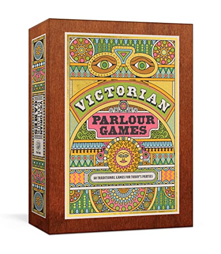 Beispielbild fr Victorian Parlour Games: 50 Traditional Games for Today's Parties zum Verkauf von Emerald Green Media