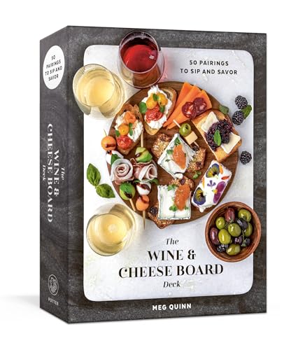 Stock image for The Wine and Cheese Board Deck: 50 Pairings to Sip and Savor: Cards for sale by -OnTimeBooks-