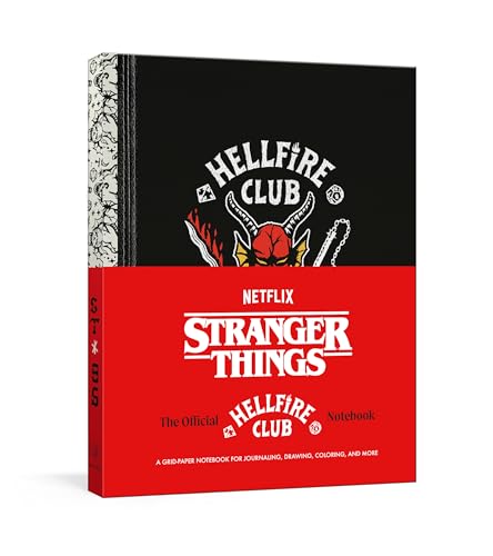 Beispielbild fr Stranger Things: The Official Hellfire Club Notebook: A Grid-Paper Notebook for Journaling, Drawing, Coloring, and More zum Verkauf von WorldofBooks