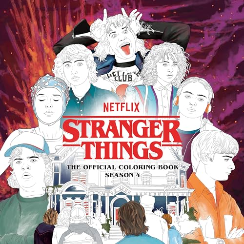 Stock image for Stranger Things: The Official Coloring Book, Season 4 for sale by Decluttr