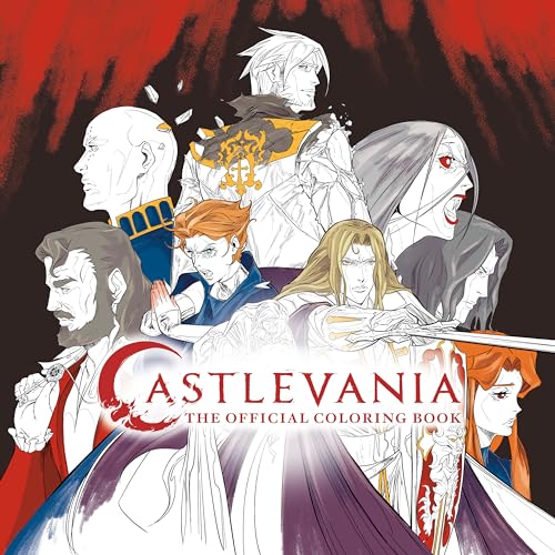 Stock image for Castlevania: The Official Coloring Book for sale by Housing Works Online Bookstore