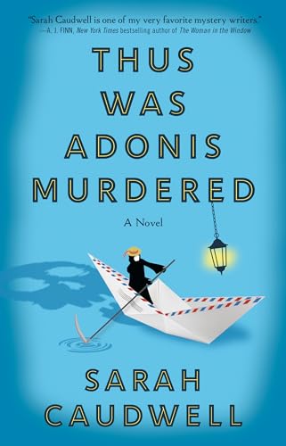 Stock image for Thus Was Adonis Murdered: A Novel (Hilary Tamar) for sale by Wonder Book