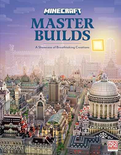 Imagen de archivo de Minecraft: Master Builds a la venta por Goodwill Books