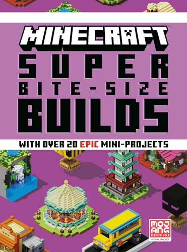 Beispielbild fr Minecraft: Super Bite-Size Builds zum Verkauf von BooksRun