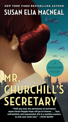 Stock image for Mr. Churchills Secretary (Maggie Hope Mysteries) for sale by Goodwill