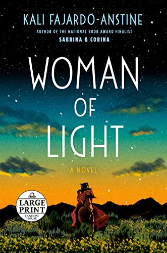 Stock image for Woman of Light: A Novel (Random House Large Print) for sale by Zoom Books Company