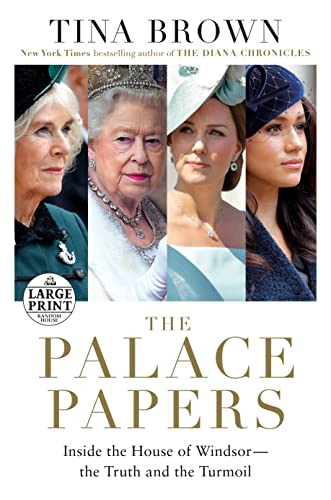 Beispielbild fr The Palace Papers : Inside the House of Windsor--The Truth and the Turmoil zum Verkauf von Better World Books
