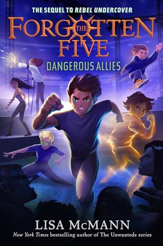 Imagen de archivo de Dangerous Allies (The Forgotten Five, Book 4) a la venta por HPB-Diamond